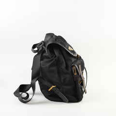 Prada Re-Nylon Backpack Black