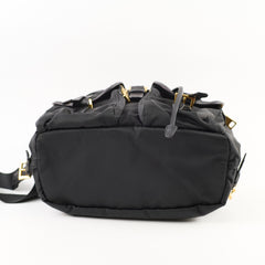 Prada Re-Nylon Backpack Black