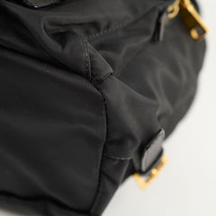 Prada Re-Nylon Backpack Black