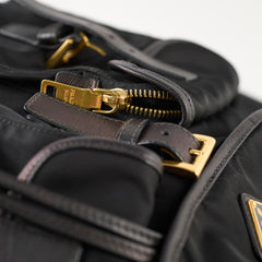 Prada Re-Nylon Backpack Black