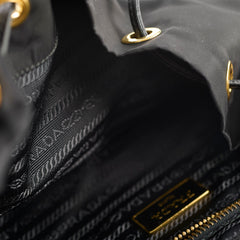Prada Re-Nylon Backpack Black