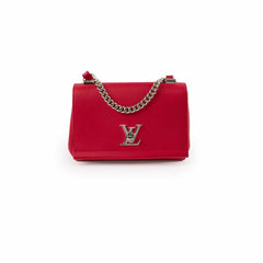Louis Vuitton Red Lockme II BB