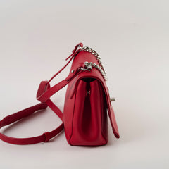 Louis Vuitton Red Lockme II BB