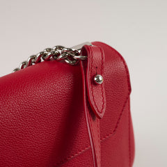 Louis Vuitton Red Lockme II BB