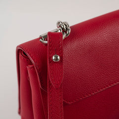 Louis Vuitton Red Lockme II BB