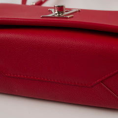 Louis Vuitton Red Lockme II BB