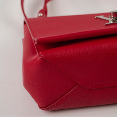 Louis Vuitton Red Lockme II BB