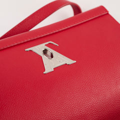 Louis Vuitton Red Lockme II BB