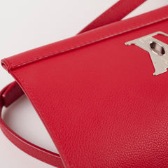 Louis Vuitton Red Lockme II BB