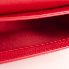 Louis Vuitton Red Lockme II BB