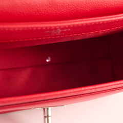Louis Vuitton Red Lockme II BB