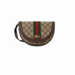Gucci Ophidia Small Shoulder Bag Beige