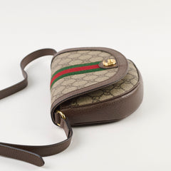 Gucci Ophidia Small Shoulder Bag Beige