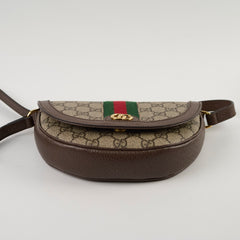 Gucci Ophidia Small Shoulder Bag Beige