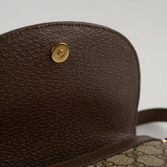 Gucci Ophidia Small Shoulder Bag Beige