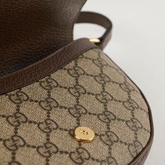 Gucci Ophidia Small Shoulder Bag Beige