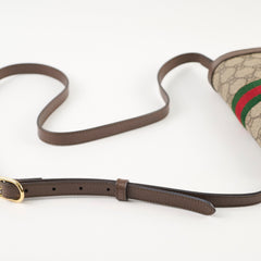 Gucci Ophidia Small Shoulder Bag Beige