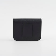 Hermes Constance Slim Epsom Black B Stamp
