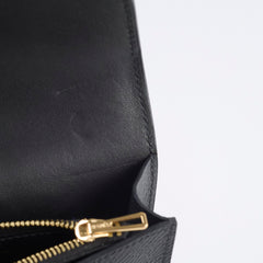 Hermes Constance Slim Epsom Black B Stamp