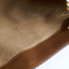 Gucci GG Surpreme Padlock Tote Beige