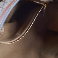 Gucci GG Surpreme Padlock Tote Beige