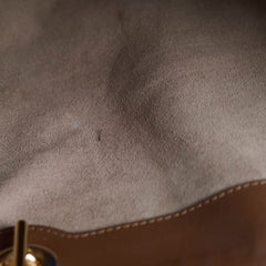 Gucci GG Surpreme Padlock Tote Beige