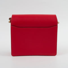 Hermes Mini Roulis Evercolour Red Permabrass HW