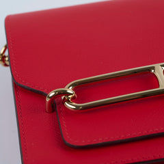 Hermes Mini Roulis Evercolour Red Permabrass HW