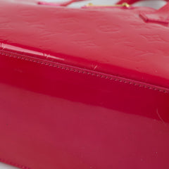 Louis Vuitton Wilshire PM Vernis Rose Pop