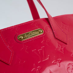Louis Vuitton Wilshire PM Vernis Rose Pop