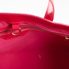 Louis Vuitton Wilshire PM Vernis Rose Pop