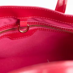 Louis Vuitton Wilshire PM Vernis Rose Pop