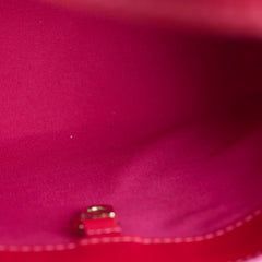 Louis Vuitton Wilshire PM Vernis Rose Pop