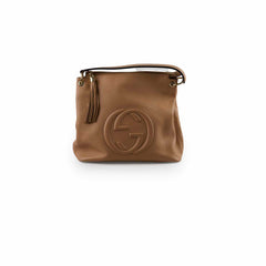 Gucci Soho Hobo Bag Beige