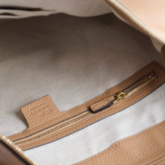 Gucci Soho Hobo Bag Beige