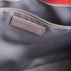 Chanel Caviar Grand Shopping Tote GST Red Series 15
