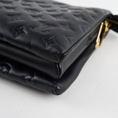 Louis Vuitton Coussin PM Black