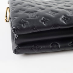 Louis Vuitton Coussin PM Black
