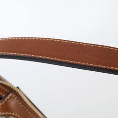 Gucci GG Supreme Hobo Shoulder Bag Brown