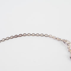 Hermes Farandole Silver Long Necklace 160cm