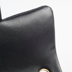 Chanel Mini Rectangular Lambskin Black Microchip