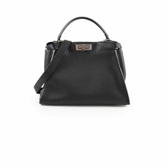 Fendi Medium Peekaboo Black