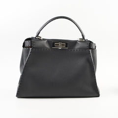Fendi Medium Peekaboo Black