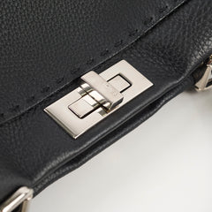 Fendi Medium Peekaboo Black