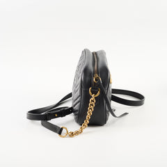 Gucci Small Marmont Camera Bag Black