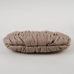 Prada Gaufre Clutch Grey