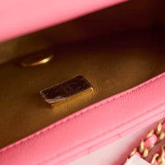 Chanel Mini Square Pearl Crush