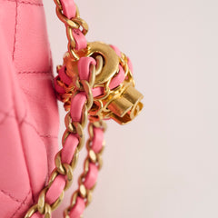 Chanel Mini Square Pearl Crush