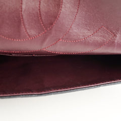 Chanel Reissue 2.55 Large (227 size) Black Calfskin RHW