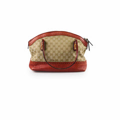 Gucci GG Canvas Laidback Crafty Tote Orange/Beige